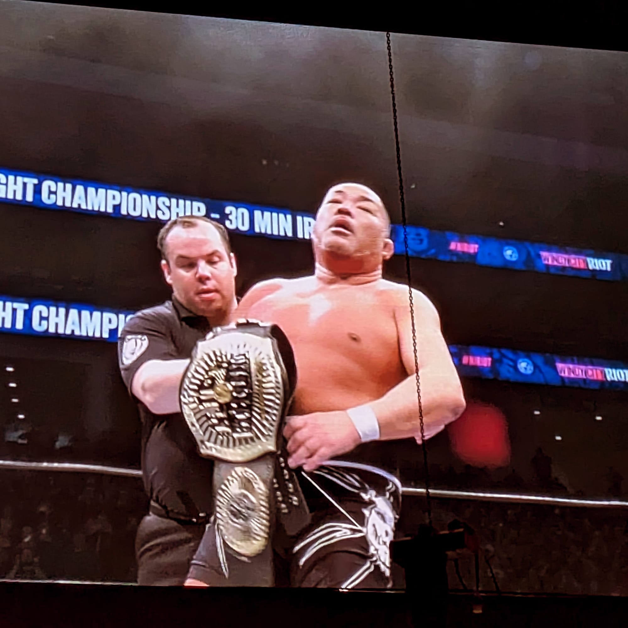 The new STRONG Openweight Champion!