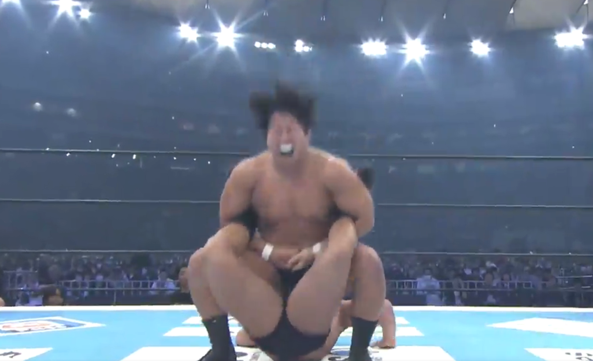 Young Lions going for it at Wrestle Kingdom 20