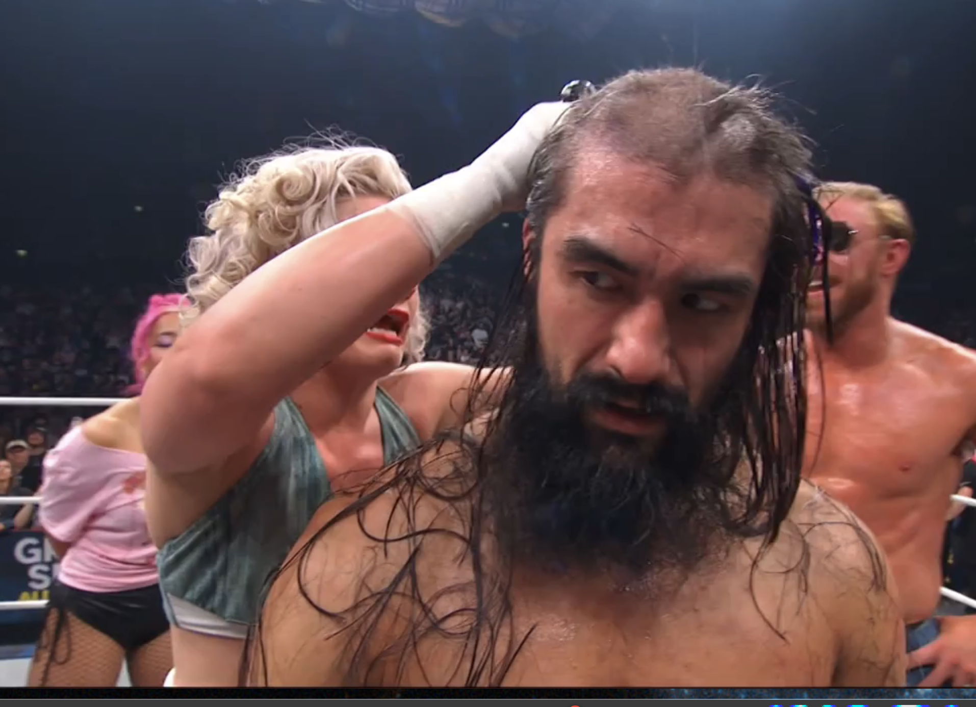 Wheeler Yuta looking ridiculous